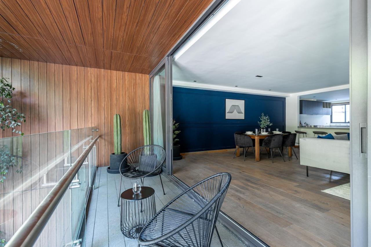Amazing Huge 2Br/2.5Ba In Polanco! Apartamento México DF Exterior foto