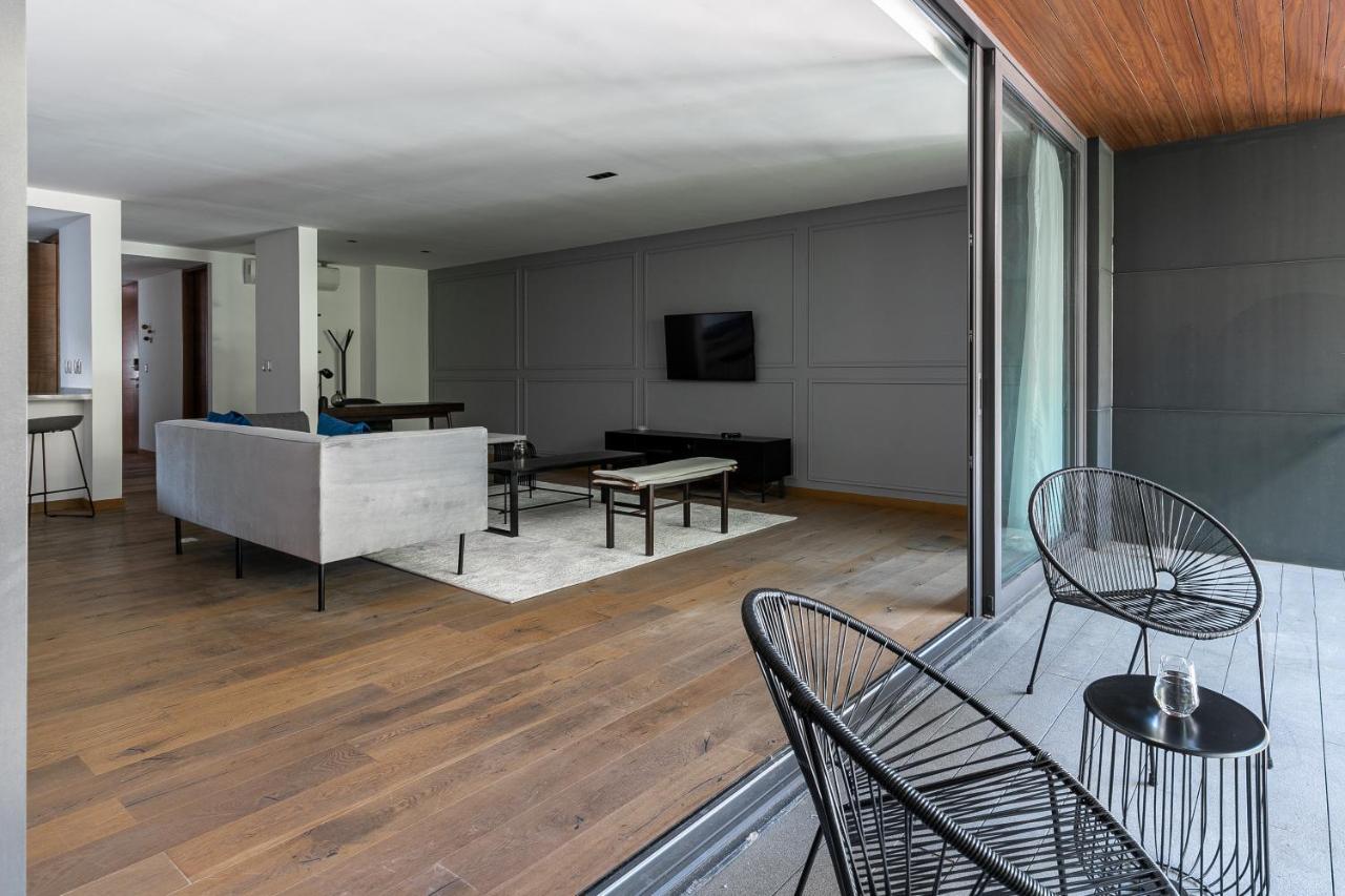 Amazing Huge 2Br/2.5Ba In Polanco! Apartamento México DF Exterior foto